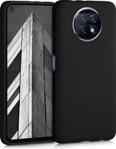 kwmobile telefoonhoesje voor Xiaomi Redmi Note 9T - Hoesje voor smartphone - Back cover in mat zwart