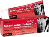 Spanish Love Cream Special 40 ml - Drogisterij - Cremes - Transparant - Discreet verpakt en bezorgd