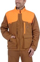 CARHARTT UPLAND JACKET CARHARTT® BROWN OUTERWEAR JACKETS