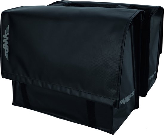 Dandell Dubbele Fietstas Nr. 17 - Phoenix Reverse - Mat Zwart - 35L