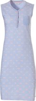 Nachthemd - Pastunette - lichtblauw - 10211-115-1/506 - maat 38