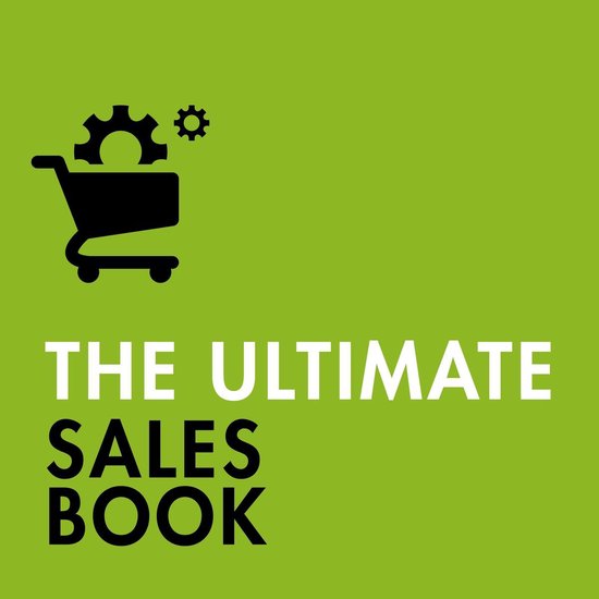 The Ultimate Sales Book - cover