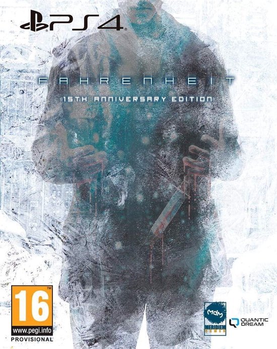 Fahrenheit – 15th Anniversary Edition (PS4)