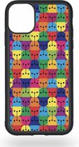 Colourful cat and dog Telefoonhoesje - Apple iPhone 11