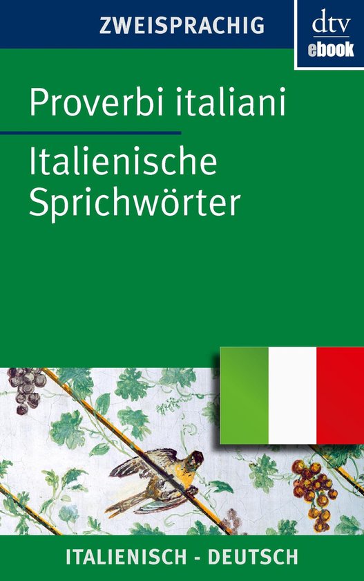 Proverbi italiani Italienische Sprichwörter - cover
