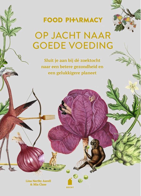 Food Pharmacy: op jacht naar goede voeding - cover