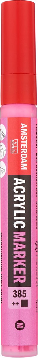 Amsterdam Markers 4 mm Quinacridoneroze Licht 385