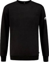 REWAGE Sweater Premium Heavy Kwaliteit - Zwart - L