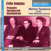 Cello Sonatas: Prokofiev, Shostakovich, Khachaturian