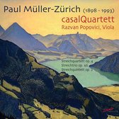 CasalQuartett & Razvan Popovici - String Quintet Op. 2 - String Quartet Op. 4 - String trio Op. 46 (CD)