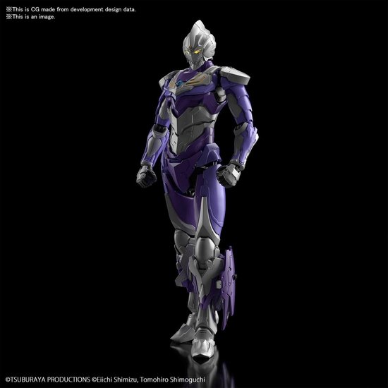 Ultraman: Figure-Rise Standard - Ultraman Suit Tiga Sky Type Model Kit
