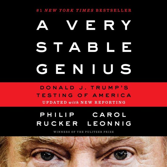 A Very Stable Genius - cover