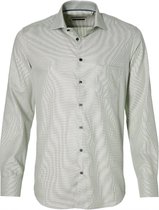Ledub Overhemd - Modern Fit - Groen - 43