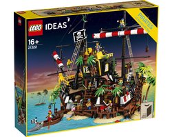 LEGO Ideas Piraten van Barracuda Baai - 21322 Image
