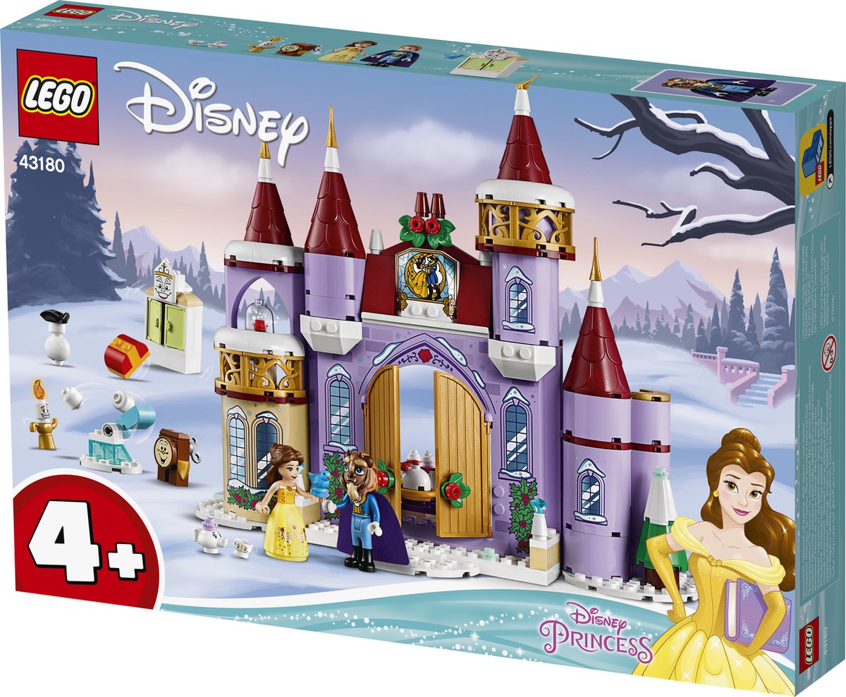 LEGO Disney Princess Belle's kasteel winterfeest 43180 — afbeelding 19