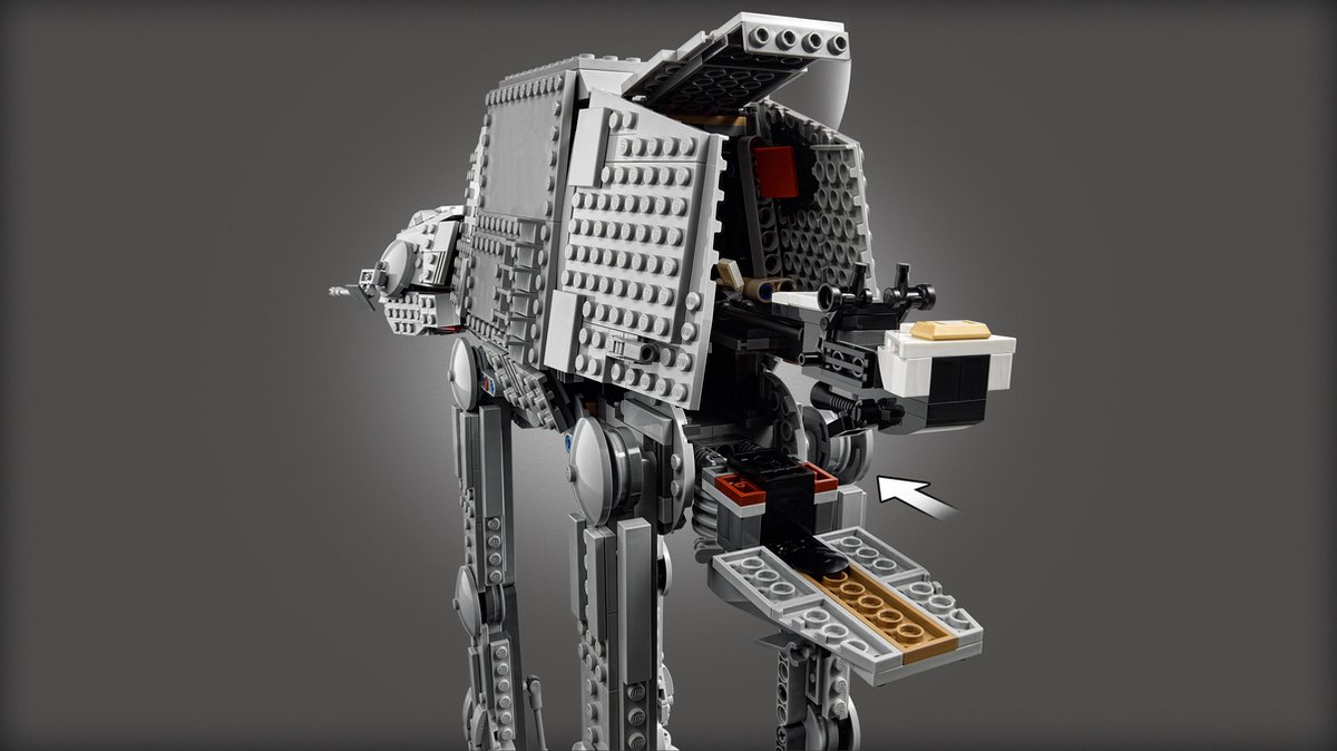 LEGO® Star Wars™ AT-AT™ 75288 bouwset, leuke speelset voor kinderen die spannende missies uit het Star Wars universum en scènes uit de klassieke Star Wars trilogie willen naspelen (1267 onderdelen) — afbeelding 21