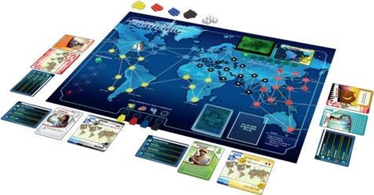Pandemic - Engelstalig Bordspel | Games | bol.com