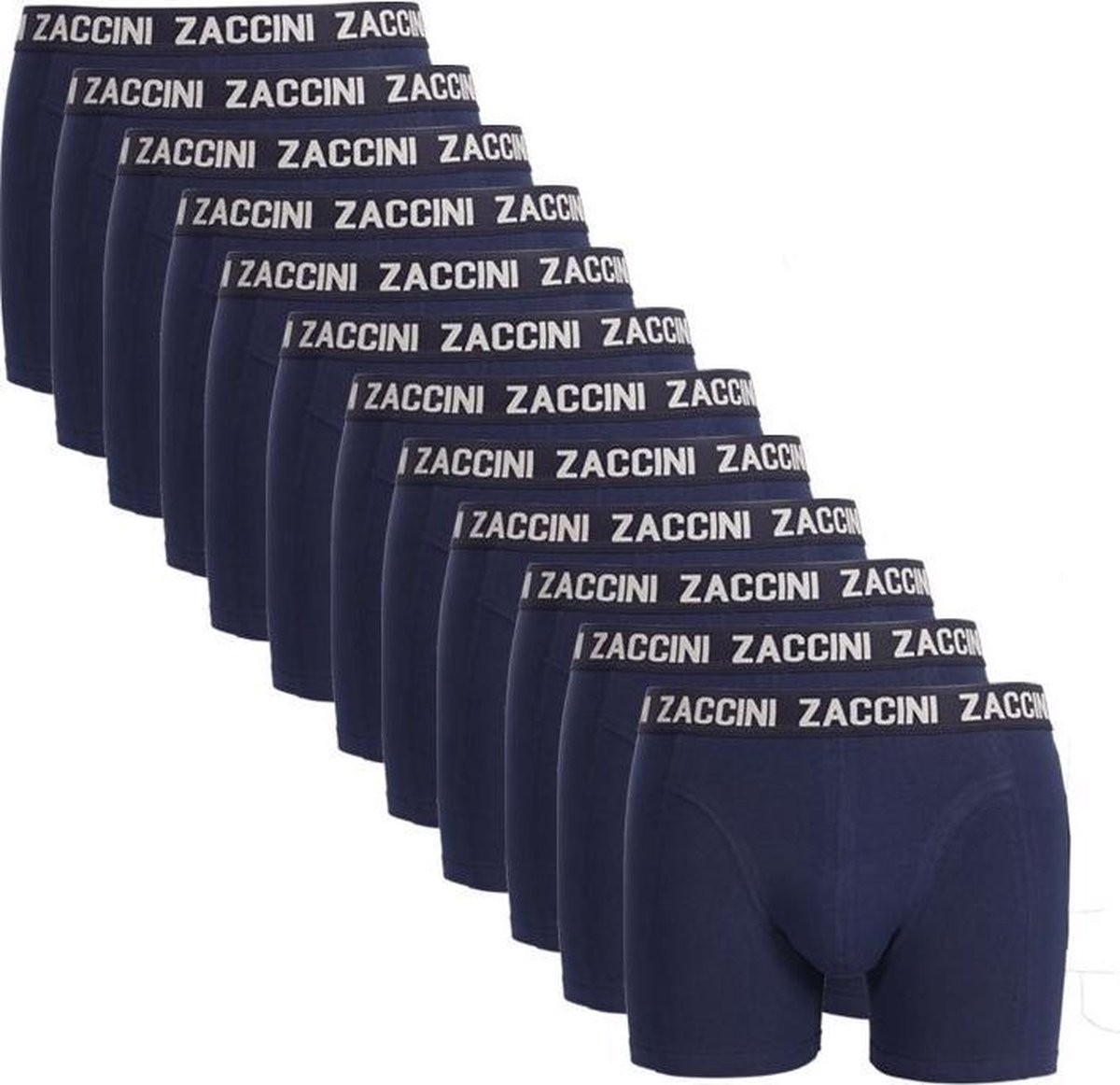 Zaccini 12 boxershorts navy
