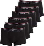 Tommy Hilfiger 6-pack Low Rise Trunk - Zwart