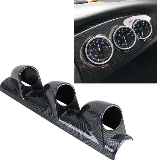 60mm Universal 3 Triple Auto Dash Gauge Meter Pod Mount Houder