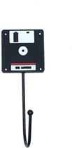 Minimalistische woondecoratie Retro tapeschijf Decoratieve muurhaken (schijfstijl)