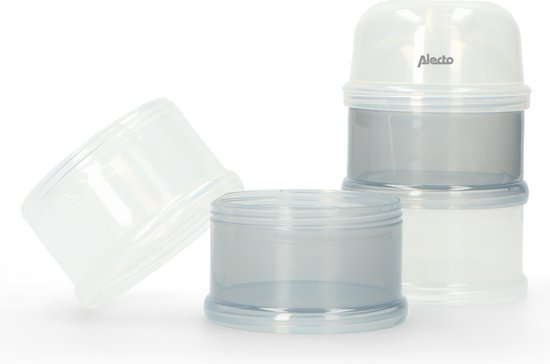 Alecto BF-4 - Boîte doseuse de lait, blanc/gris