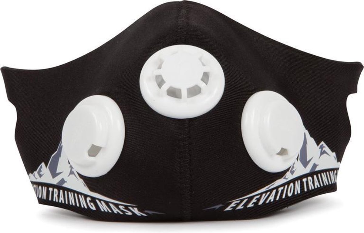 Elevation Training Mask 2.0 - Zwart - L