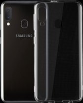 Let op type!! 0 75 mm ultradunne transparante TPU zachte beschermende case voor Samsung Galaxy A20E