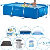 Bol.com Frame Pool Rechthoekig 260x160x65 cm - Zwembad Pakket aanbieding
