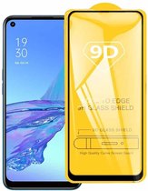 Voor OPPO A53 2020 9D Full Glue Full Screen Gehard Glasfilm