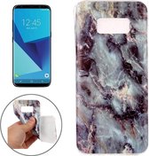 Voor Galaxy S8 Marble Pattern Soft TPU beschermhoes