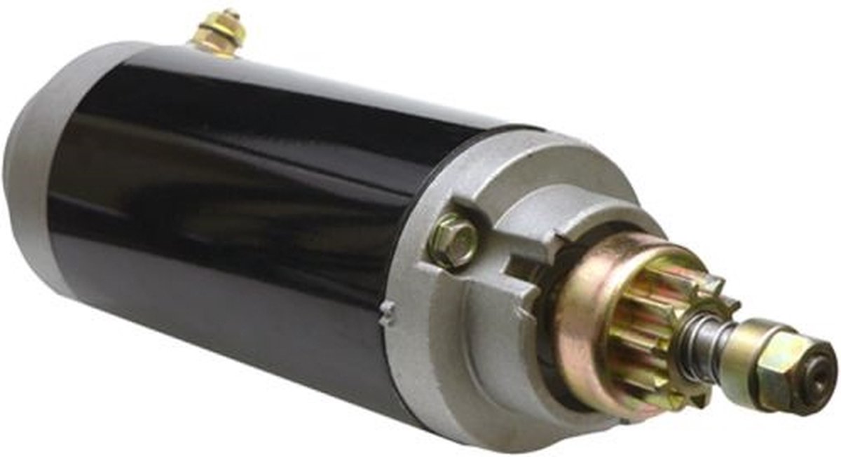 Startmotor 50-57485, 50-60315, 50-65436, 50-66015, 50-66015-2, 50-66015T1, 50-88119, 50-893891T Mercury Mariner 50 60 70 75 80 & 90 (1973-1999)