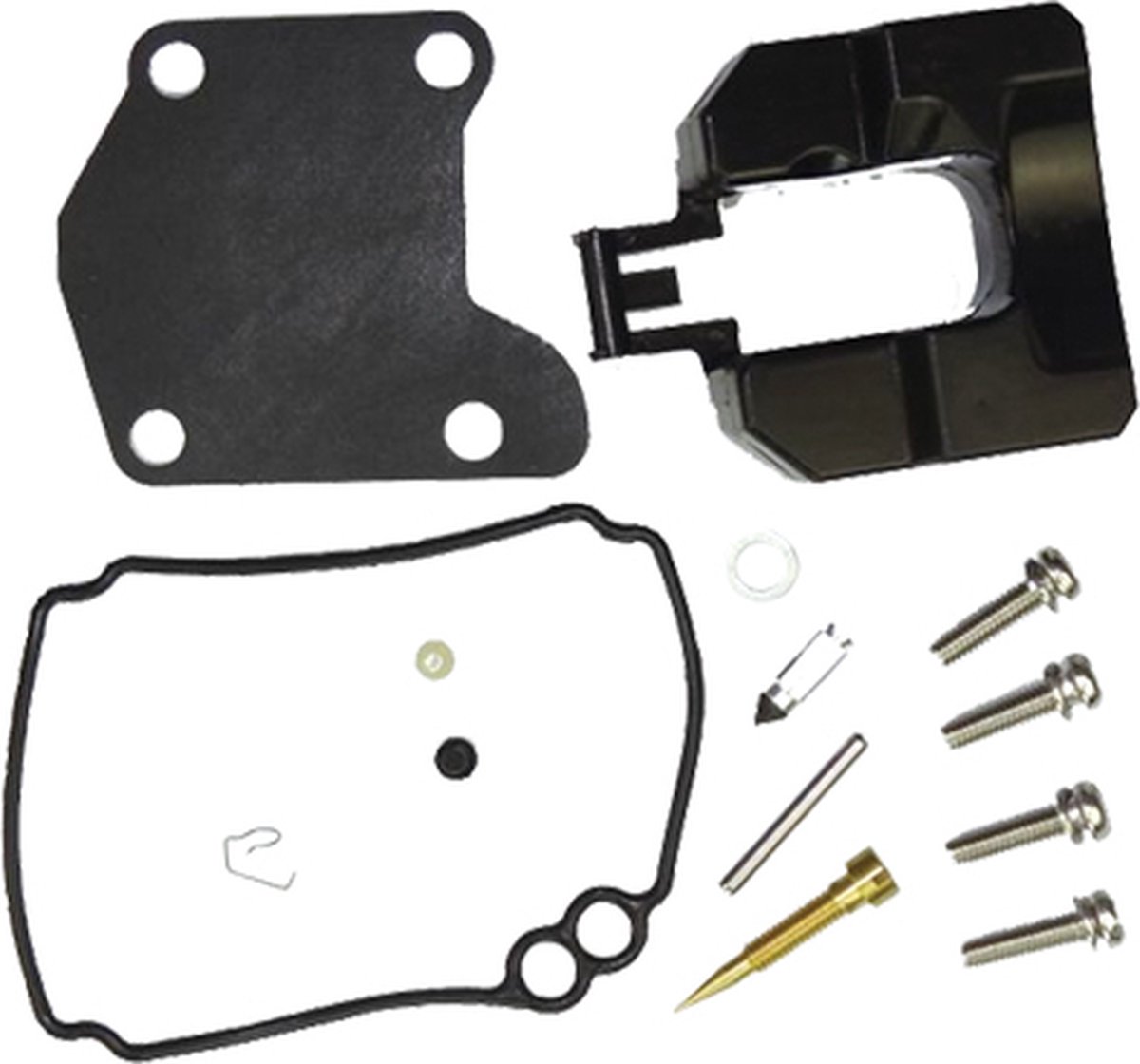 63V-W0093-00, 63V-W0093-01 - Carburateur Revisieset Yamaha 9.9 13.5 & 15 pk (1995-2017)