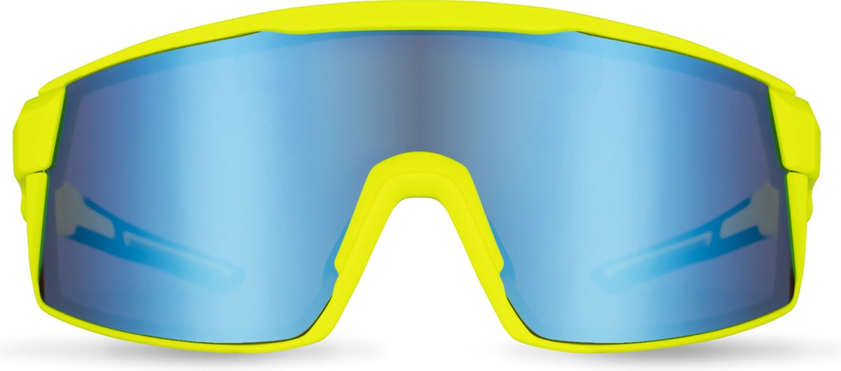 AGU Verve HDII - Sportbril - Unisex - UV400 HD lens - Anti-fog en hydrofoob - Inclusief wisselglazen - Frameloos of full-frame - Grilamid TR90 - Zwart