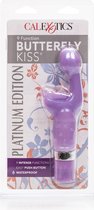 9-Function Butterfly Kiss Platinum Edition - Purple