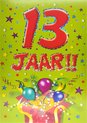 Kaart - That funny age - 13 jaar - TFA016