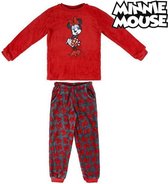 Pyjama Kinderen Minnie Mouse 74819 Rood
