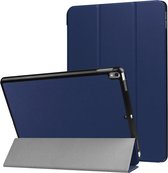 Mobigear Tablethoes geschikt voor Apple iPad Pro 10.5 (2017) Hoes | Mobigear Tri-Fold Bookcase - Donkerblauw