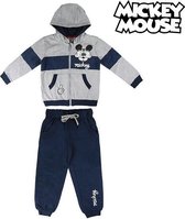 Joggingpak voor kinderen Mickey Mouse 74780 Grijs