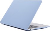 Apple MacBook Pro 13 (2020) Case - Mobigear - Matt Serie - Hardcover - Blauw - Apple MacBook Pro 13 (2020) Cover