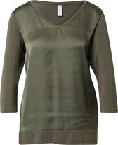 Soyaconcept shirt thilde 39 Olijfgroen-S