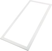 LED Paneel - Igory - 30x60 Helder/Koud Wit 6000K - 25W Inbouw Rechthoek - Mat Wit - Aluminium - Flikkervrij