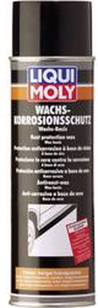 Anticorrosiemiddel op wasbasis-Wachs-Korrosions-Schutz braun/transparent