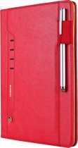 Voor iPad Pro 10.5 CMai2 Tmall Kaka Litchi Texture Horizontale Flip Leather Case met houder & kaartsleuf & Fotolijst & Pen Slot (rood)