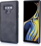 Voor Galaxy Note 9 Diaobaolee schokbestendig PU + TPU beschermhoes (zwart)