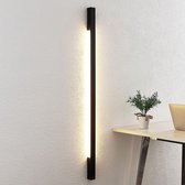 Arcchio - LED wandlamp - 2 lichts - aluminium - H: 130 cm - Inclusief lichtbronnen