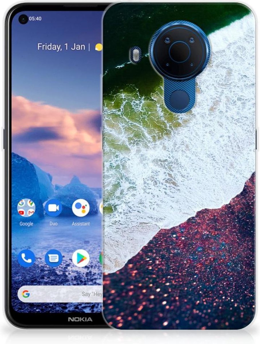 Nokia 5.4 TPU Hoesje Sea in Space