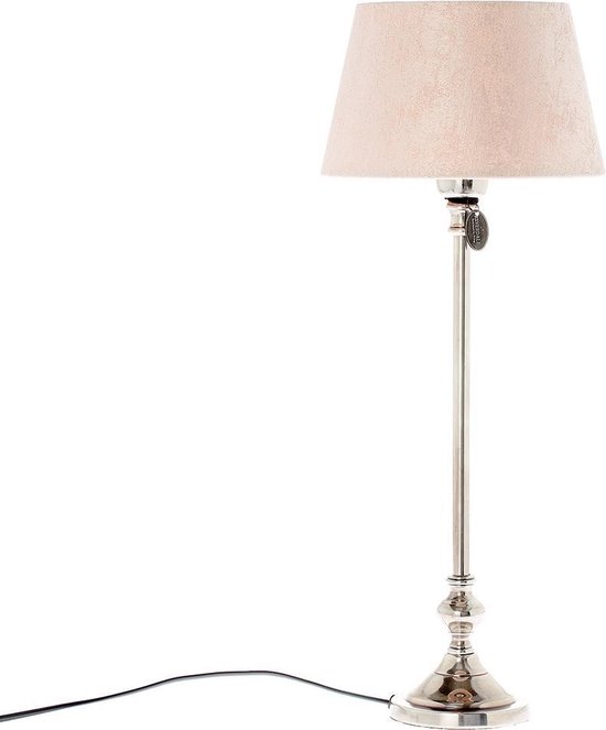 Riverdale - Tafellamp York roze 52cm | bol.com