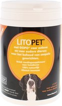 Litopet poeder hond - 500 gr - 1 stuks