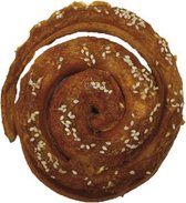 Croci bakery kaneelbroodje kip - 11,5 cm - 1 stuks